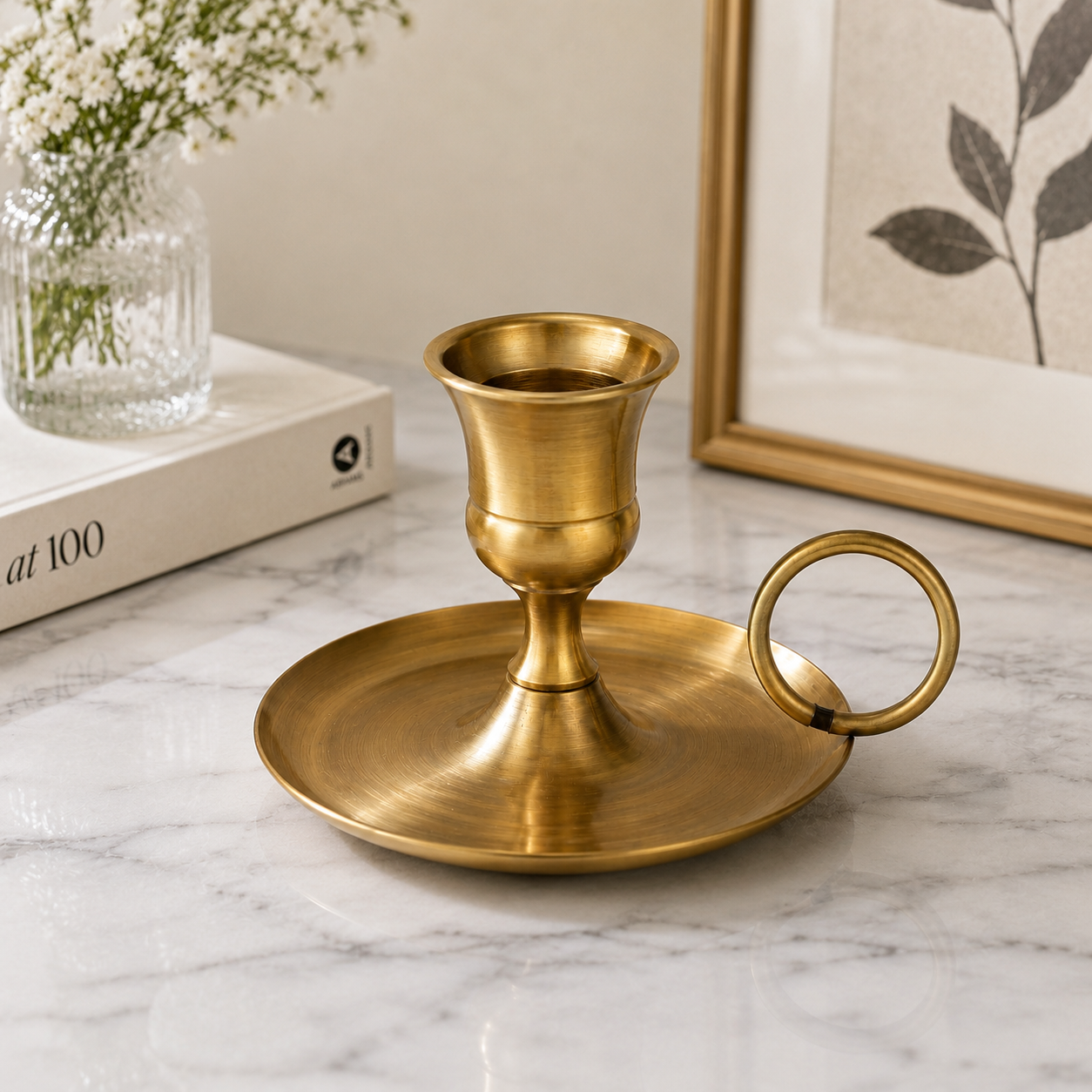 Metal Decorative Candle Holder
