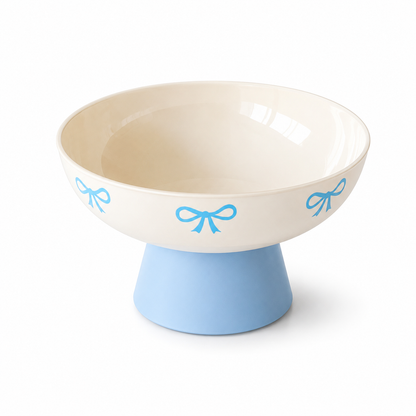 Pedestal Fruit & Snack Serving Bowl Material
