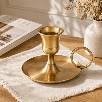 Metal Decorative Candle Holder