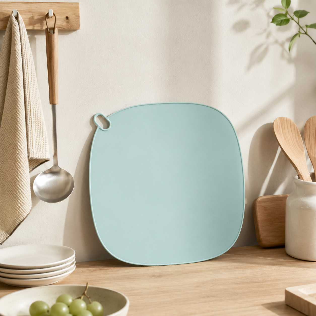 Square Heat-Resistant Trivet