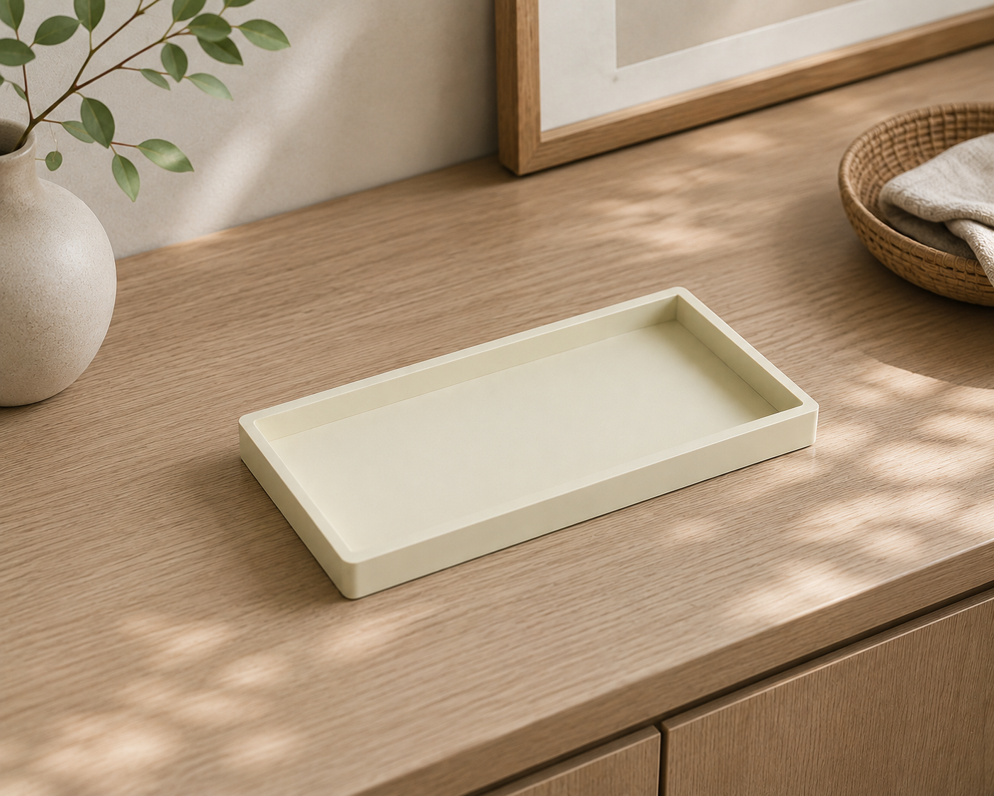 Rectangular Silicone Organizer Tray
