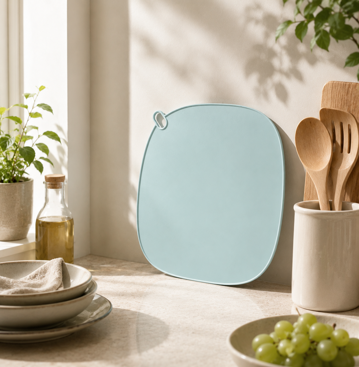 Square Heat-Resistant Trivet