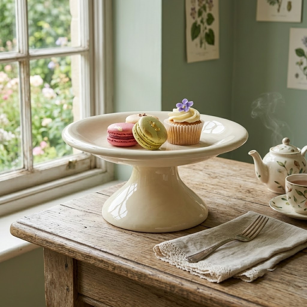 Round Decorative Storage Tray