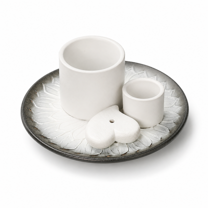 Ceramic Taper Candle Holder