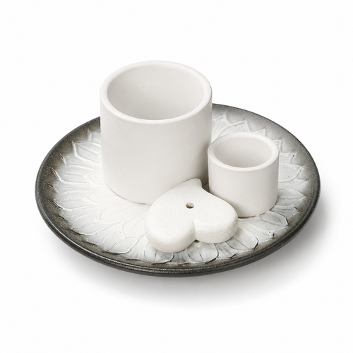 Ceramic Taper Candle Holder