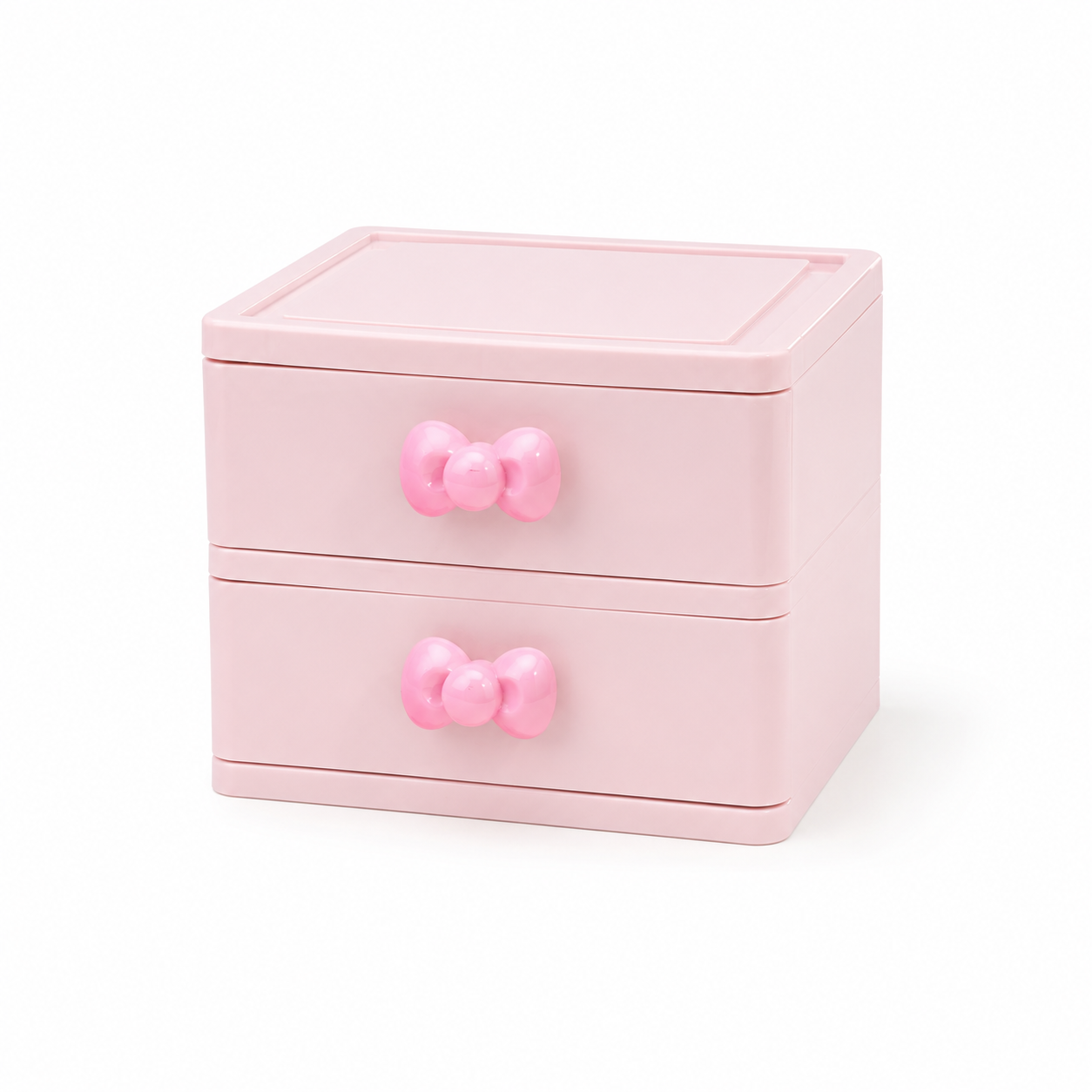 Two-Layer Bow Hair Accessory Organizer